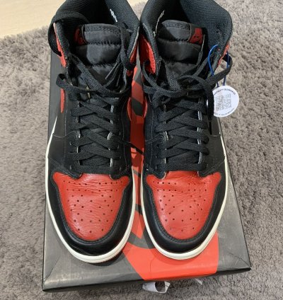 Nike Jordan 1 Bred Banned 2016 Us10 5