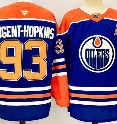 Edmonton Oilers 93 Ryan Nugent-hopkins Jersey