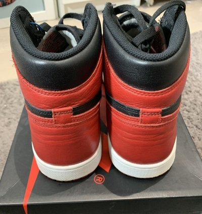 Nike Jordan 1 Bred Banned 2016 Us10 5
