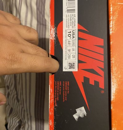 Nike Jordan 1 Lost And Found Size 10 5