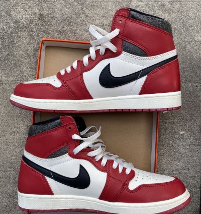 Nike Jordan 1 Lost And Found Size 10 5
