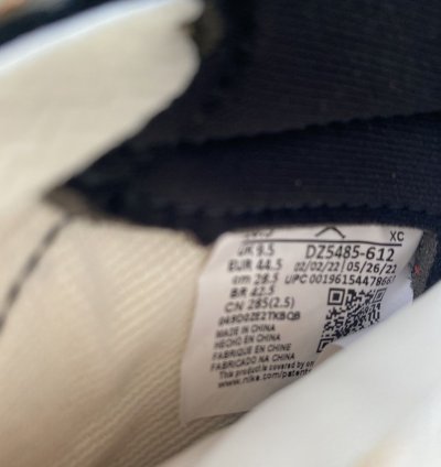 Nike Jordan 1 Lost And Found Size 10 5
