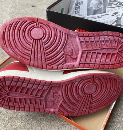 Nike Jordan 1 Lost And Found Size 10 5