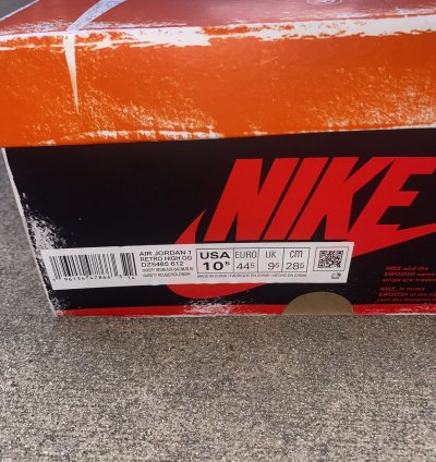 Nike Jordan 1 Lost And Found Size 10 5
