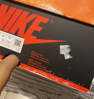 Nike Jordan 1 Lost And Found Size 10 5