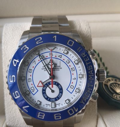 Rolex Yacht-master Ii Ll