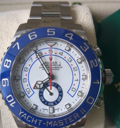 Rolex Yacht-master Ii Ll