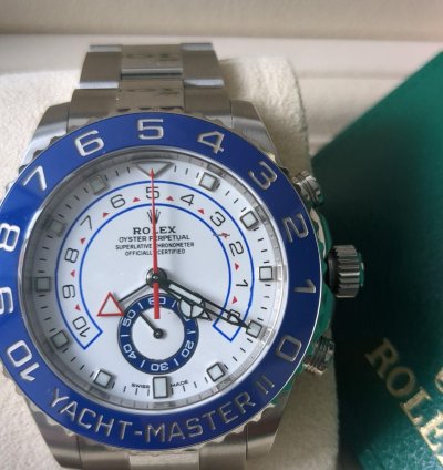 Rolex Yacht-master Ii Ll