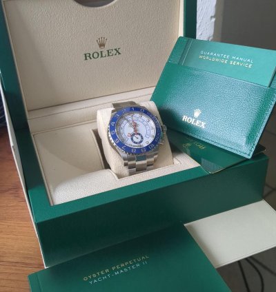 Rolex Yacht-master Ii Ll