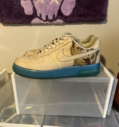 2007 Nike Kobe Air Force 1