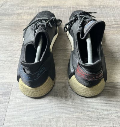 Adidas Nmd V2 Core Black Gold Metallic 9 5m