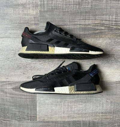 Adidas Nmd V2 Core Black Gold Metallic 9 5m