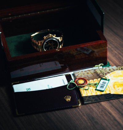 Rolex Daytona Zenith 16523