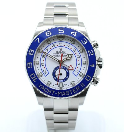 Rolex Yacht-master Ii Mercedes Hands