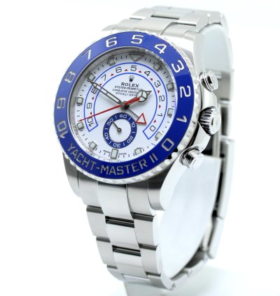 Rolex Yacht-master Ii Mercedes Hands