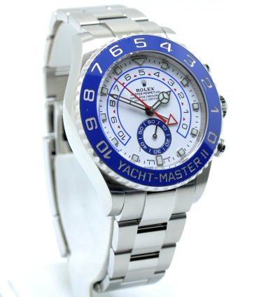Rolex Yacht-master Ii Mercedes Hands