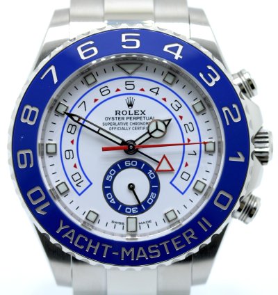 Rolex Yacht-master Ii Mercedes Hands