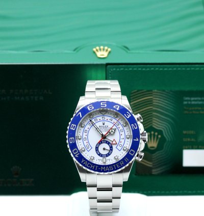 Rolex Yacht-master Ii Mercedes Hands