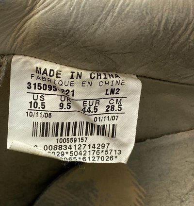 2007 Supreme Kobe Air Force 1