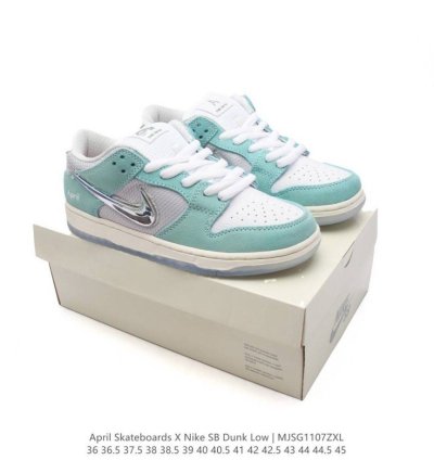 April Skateboards x Nike Sb Dunk Low