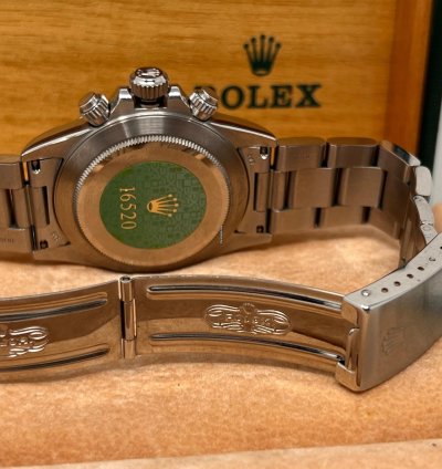 Rolex Daytona Zenith 4lines Bezel 225 Never Worn