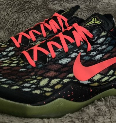 2012 Nike Kobe 8 Qs quickstrike Christmas Sz 9