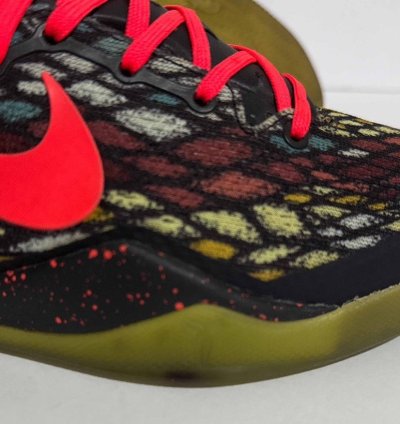 2012 Nike Kobe 8 Qs quickstrike Christmas Sz 9