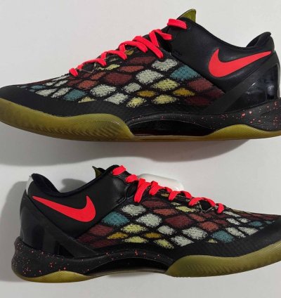 2012 Nike Kobe 8 Qs quickstrike Christmas Sz 9