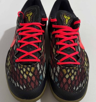 2012 Nike Kobe 8 Qs quickstrike Christmas Sz 9