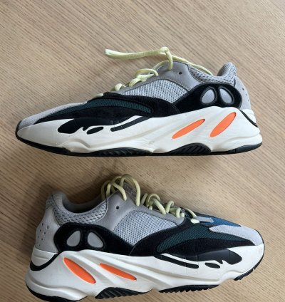 Adidas Og 2017 Yeezy Boost 700 Wave Runner Sz 10 Yzy Pod 1