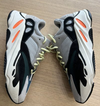 Adidas Og 2017 Yeezy Boost 700 Wave Runner Sz 10 Yzy Pod 1
