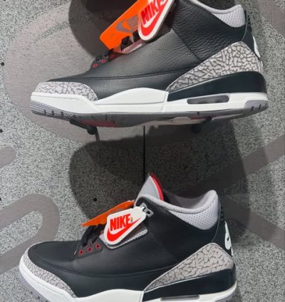 Air Jordan 3 Retro Black Cement