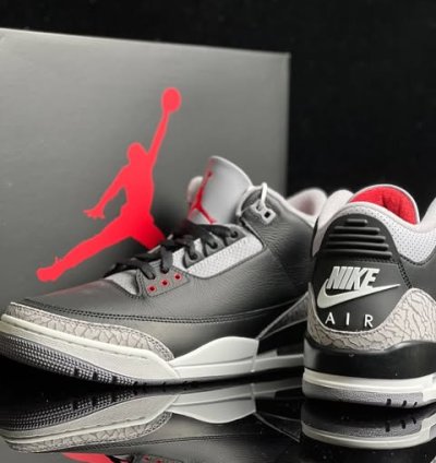 Air Jordan 3 Retro Black Cement