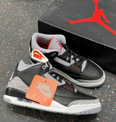 Air Jordan 3 Retro Black Cement