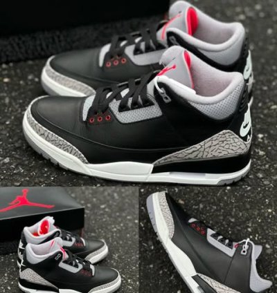 Air Jordan 3 Retro Black Cement