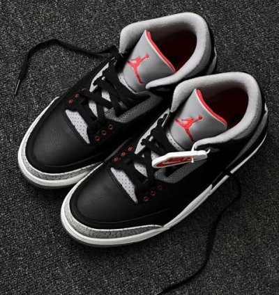 Air Jordan 3 Retro Black Cement