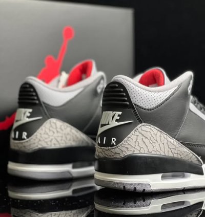 Air Jordan 3 Retro Black Cement