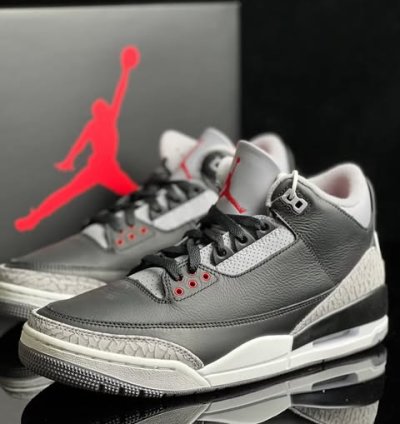 Air Jordan 3 Retro Black Cement