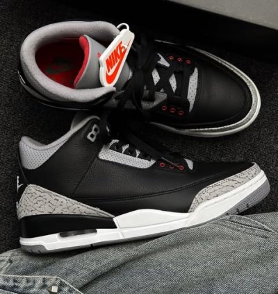 Air Jordan 3 Retro Black Cement