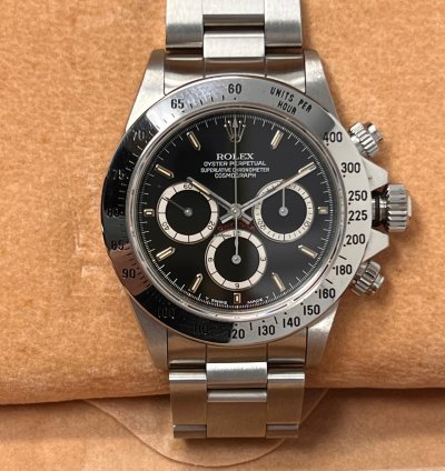 Rolex Daytona Zenith 4lines Bezel 225 Never Worn