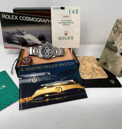 Rolex Daytona Zenith 4lines Bezel 225 Never Worn