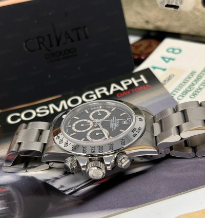 Rolex Daytona Zenith 4lines Bezel 225 Never Worn