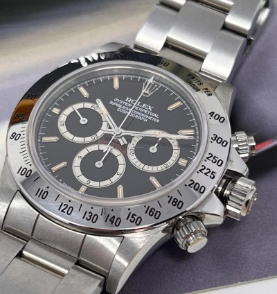 Rolex Daytona Zenith 4lines Bezel 225 Never Worn