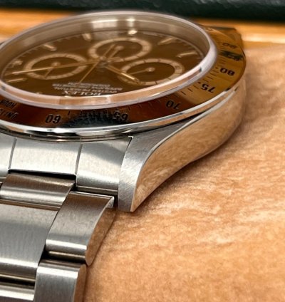 Rolex Daytona Zenith 4lines Bezel 225 Never Worn