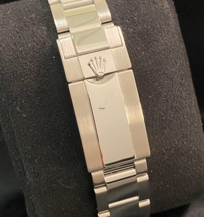 Rolex Yacht-master Ii New 2023 Unworn Yacht-master Ii Steel White Dial Blue Bezel 116680 Complete Set