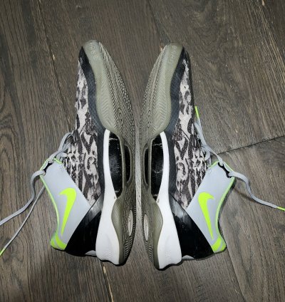 2013 Nike Kobe 8 Graffiti Basketball Shoes Grey Lime