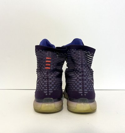 2014 Nike Kobe 10 Elite High Team Pack Purple Ink Sz 10