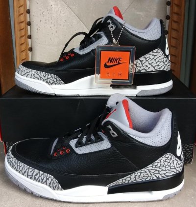 Air Jordan 3 Retro Black Cement