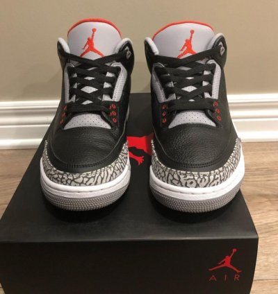 Air Jordan 3 Retro Black Cement