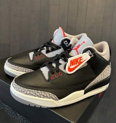 Air Jordan 3 Retro Black Cement